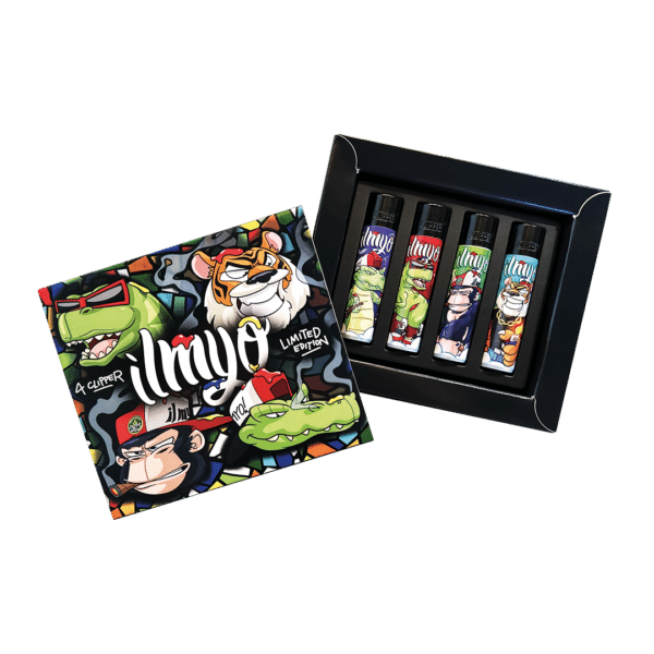Scatola 4 Clipper - Spannabis Edition