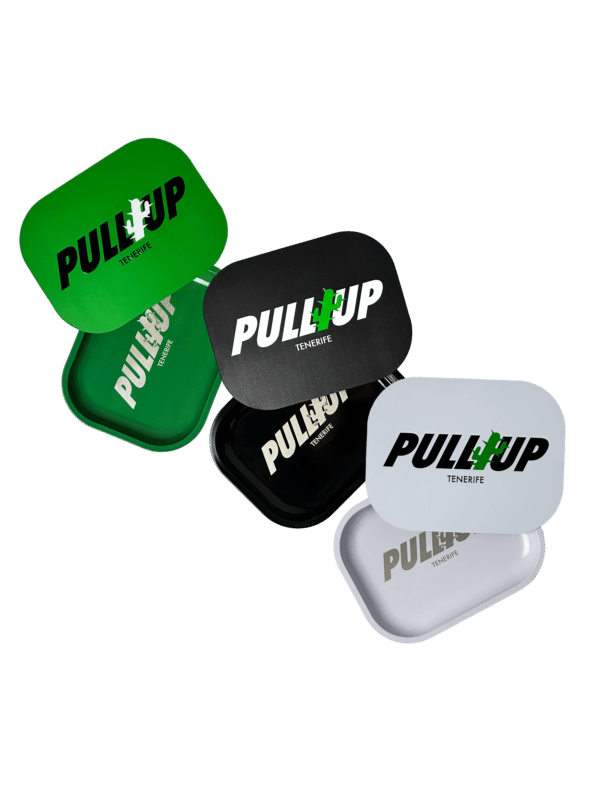 TRAY ALLUMINIO MAGNETICO - PULLUP