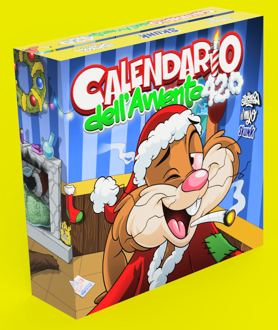 Calendario Avvento 420 SKUNK – iLMYO