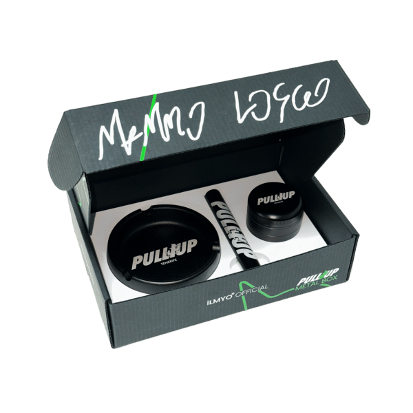 METAL BOX - PULLUP -  PRODOTTO AUTOGRAFATO