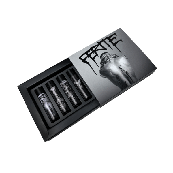 Kit 4 Clipper - FERITE Release Party Drop - CAPOPLAZA - immagine 2
