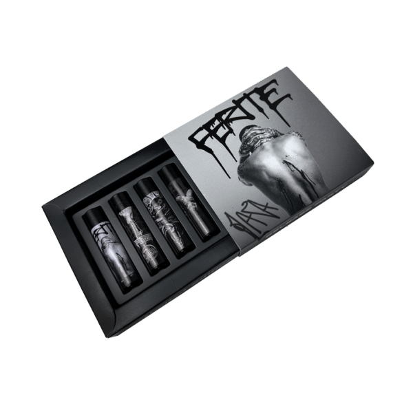 Kit 4 Clipper - AUTOGRAFATO - FERITE Release Party Drop - CAPOPLAZA - immagine 3