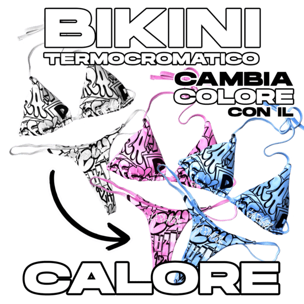 COSTUME TERMOCROMATICO da bagno DONNA - LA PLAZA - immagine 2