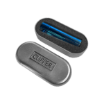 MCE2561 - Clipper Large Metal Deep Blue_confezione