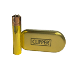 MCE5595 - CLIPPER METAL LARGE GOLD MARBLE_confezione