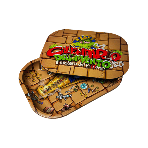 Tray Metal –  Il mistero Del Faraone edition