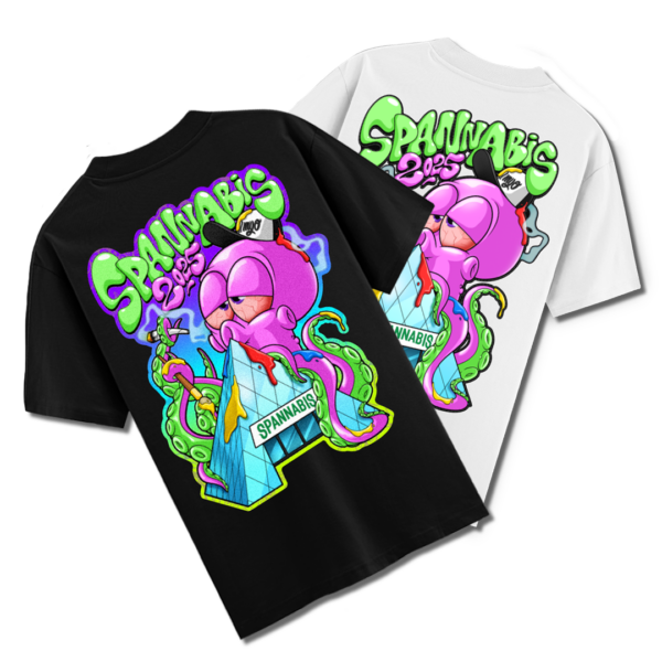 T-SHIRT - POLIPUS - Spannabis '25 Edition