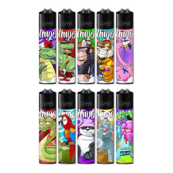 CLIPPER - ANIMALS COLLECTION