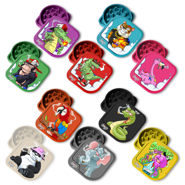 GRINDER BIO QUADRATO - ANIMALS