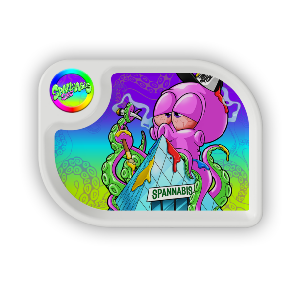 TRAY LED - POLIPUS - Spannabis '25 Edition