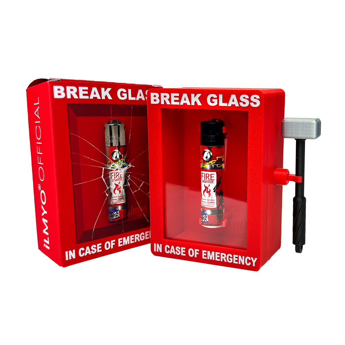 KIT 3D PREMIUM - BREAK GLASS