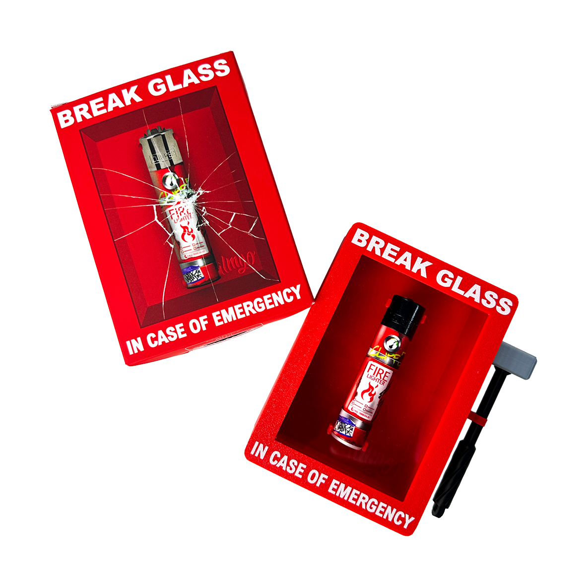 KIT 3D PREMIUM - BREAK GLASS - immagine 4