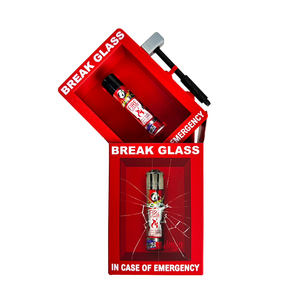 KIT 3D PREMIUM - BREAK GLASS - immagine 5