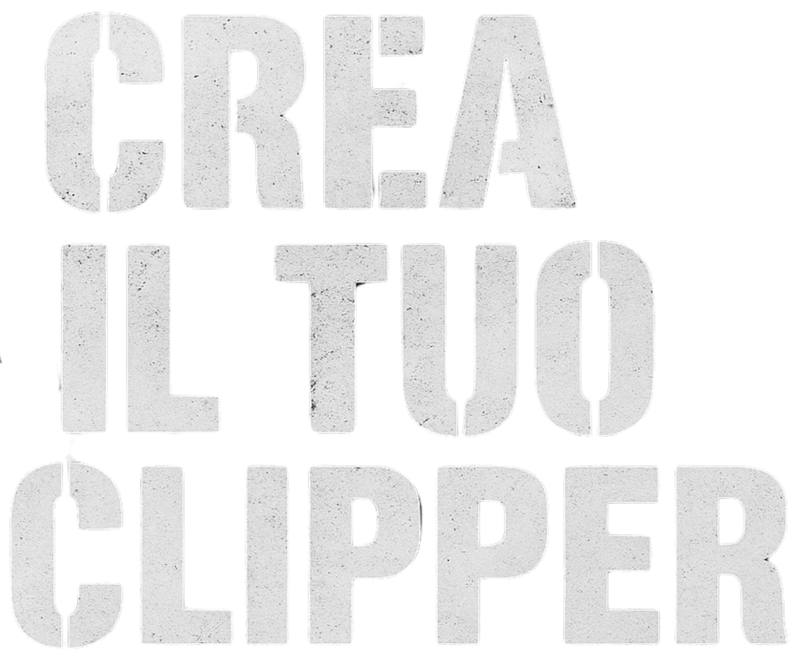 Crea il tuo Clipper