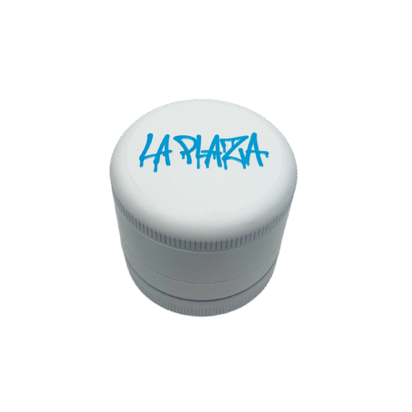 Grinder METAL WHITE 2.0 – LA PLAZA - immagine 2