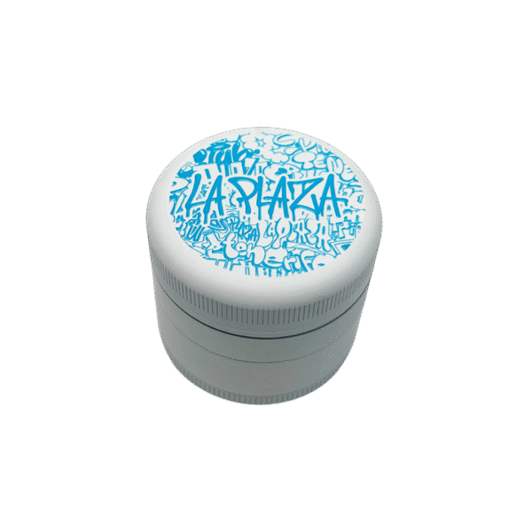 Grinder METAL WHITE 2.0 – LA PLAZA - immagine 3