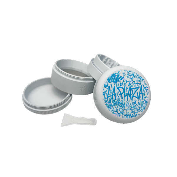 Grinder METAL WHITE 2.0 – LA PLAZA - immagine 6