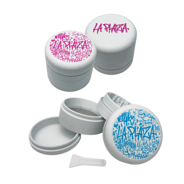 Grinder METAL WHITE 2.0 – LA PLAZA
