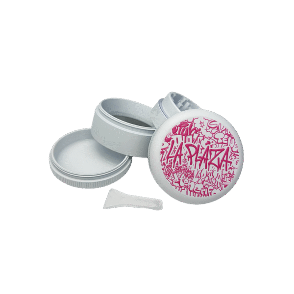 Grinder METAL WHITE 2.0 – LA PLAZA - immagine 7