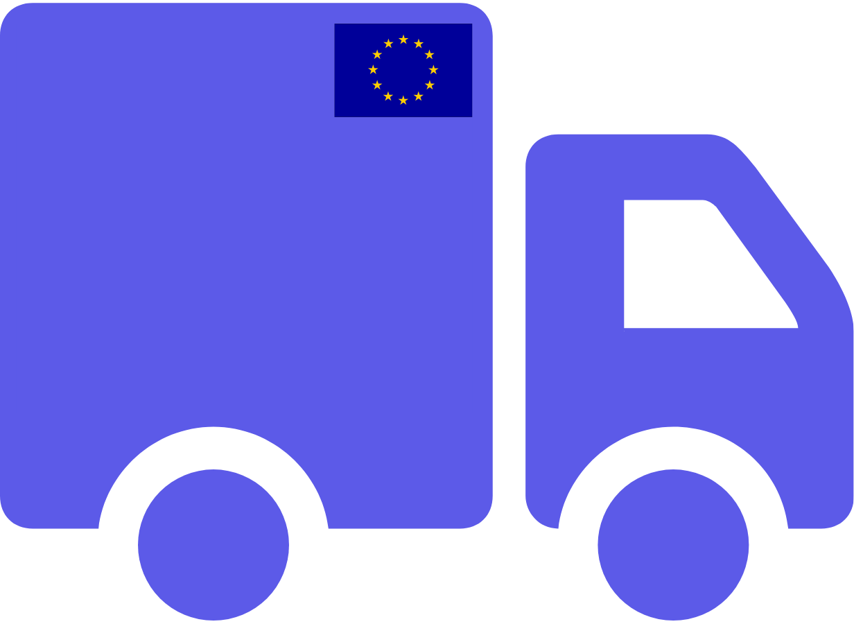 Spedizione Europa