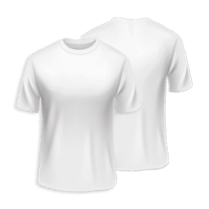T-SHIRT personalizzata - Fronte & Retro