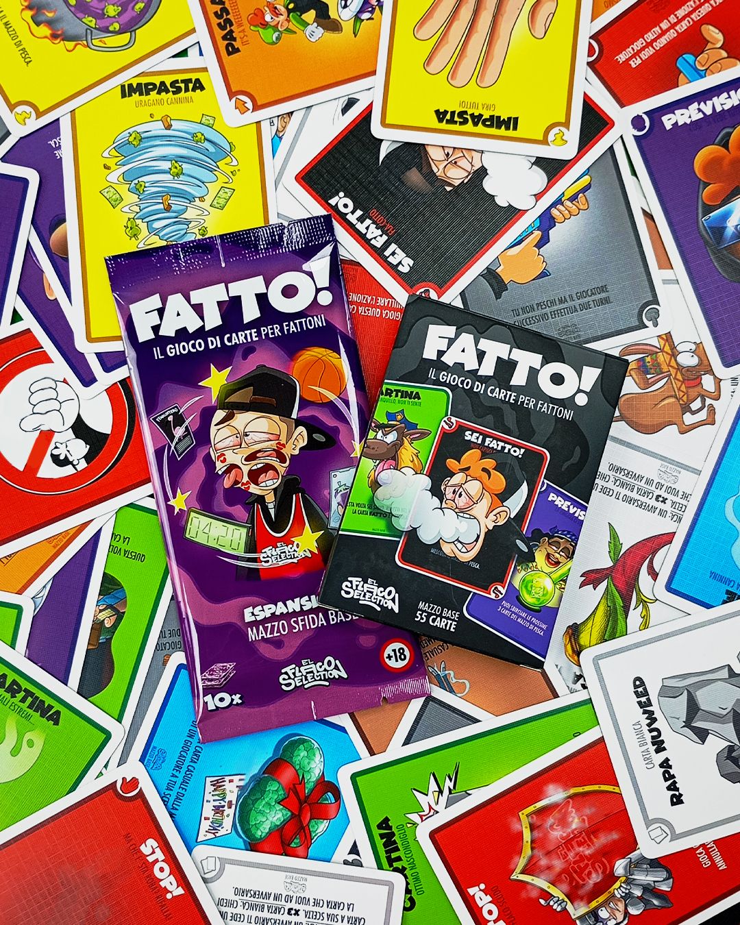 Set carte da gioco e dadi con contenitore in ecopelle British Topman