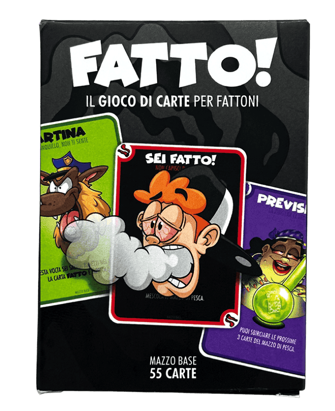 Mazzo Carte FATTO