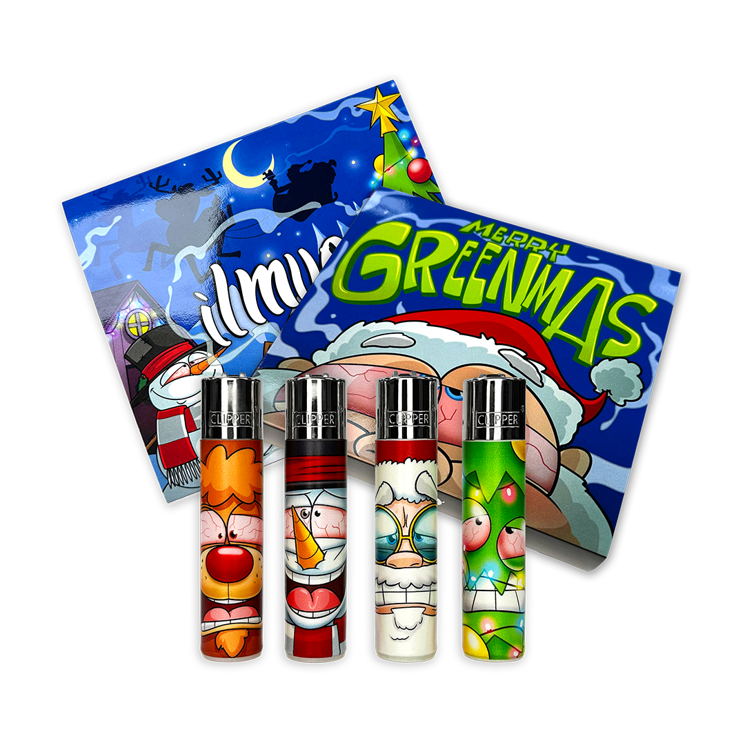 CLIPPER - MERRY GREENMAS SPECIAL PACK
