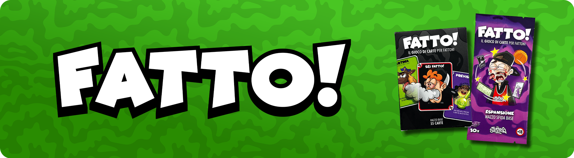 Banner Fatto Gioco di Carte