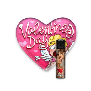 Clipper personalizzato - Special Pack - Valentine's Day